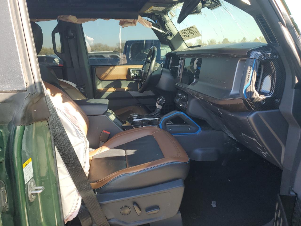 2022 FORD BRONCO BASE VIN:1FMEE5DP1NLB01206