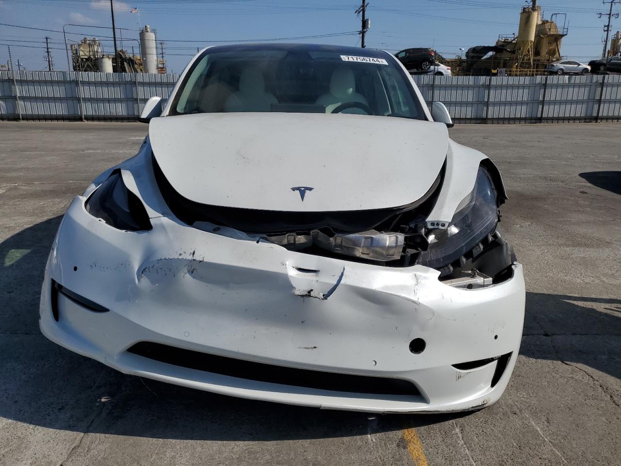 2022 TESLA MODEL Y  VIN:7SAYGDEF1NF391111
