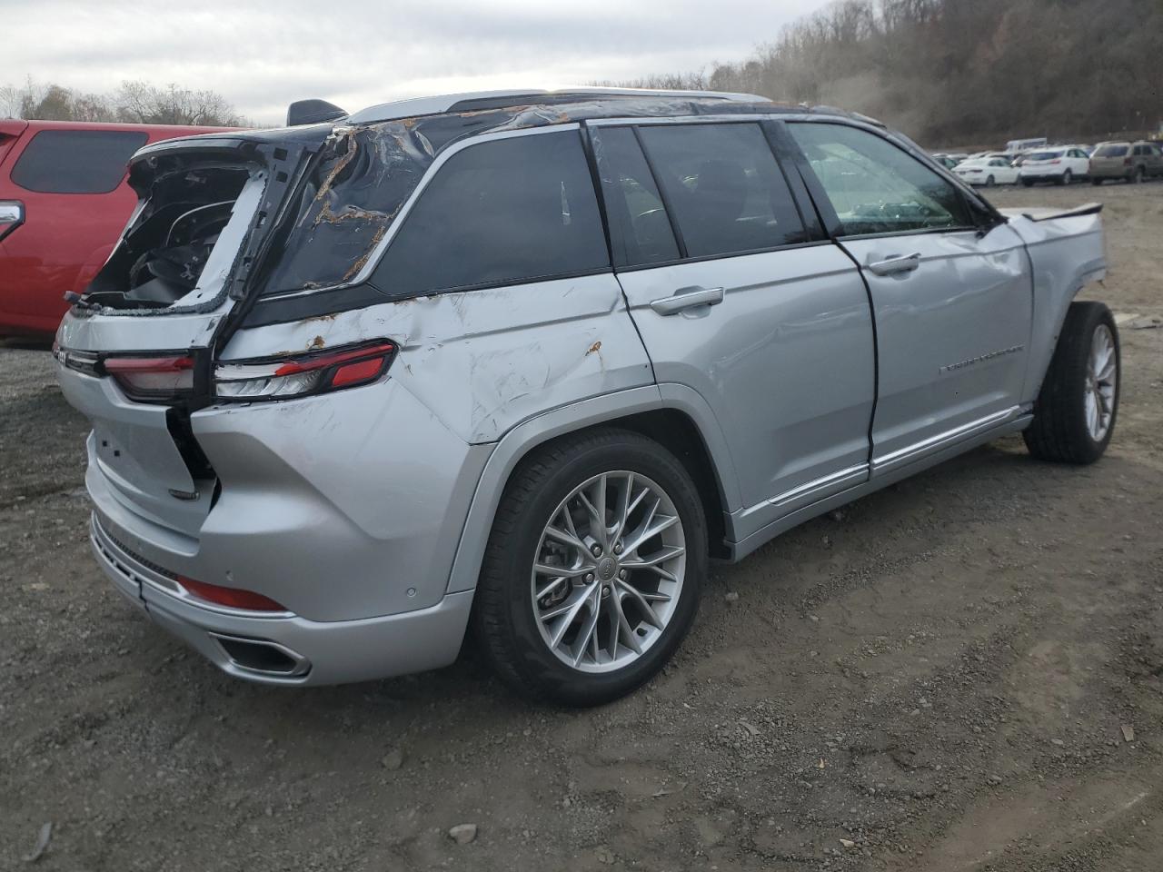 2022 JEEP GRAND CHEROKEE SUMMIT VIN:1C4RJHEG1N8557128