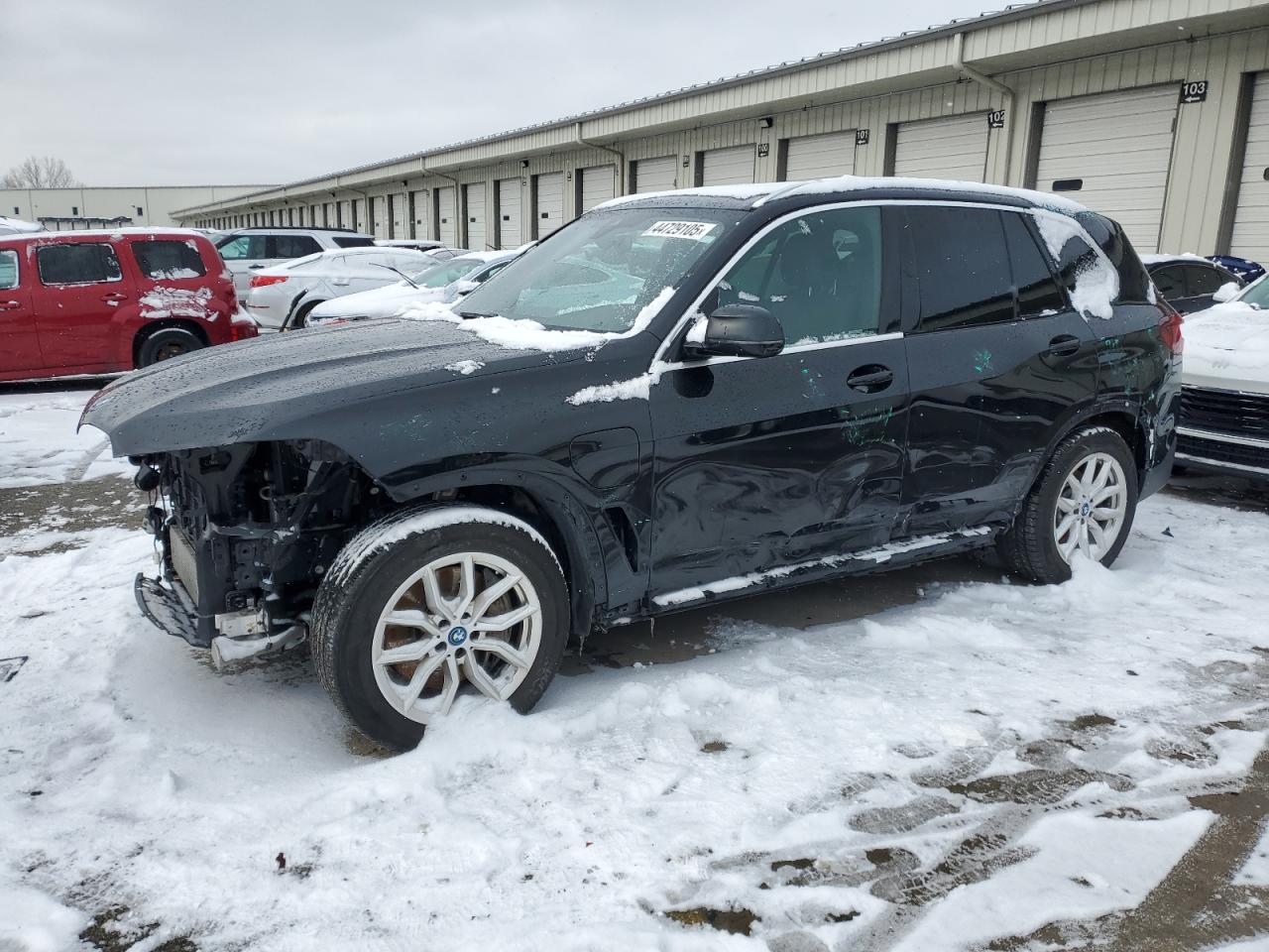 2023 BMW X5 XDRIVE45E VIN:5UXTA6C08P9P28260