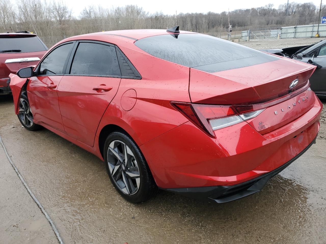 2023 HYUNDAI ELANTRA SEL VIN:5NPLS4AG8PH109975
