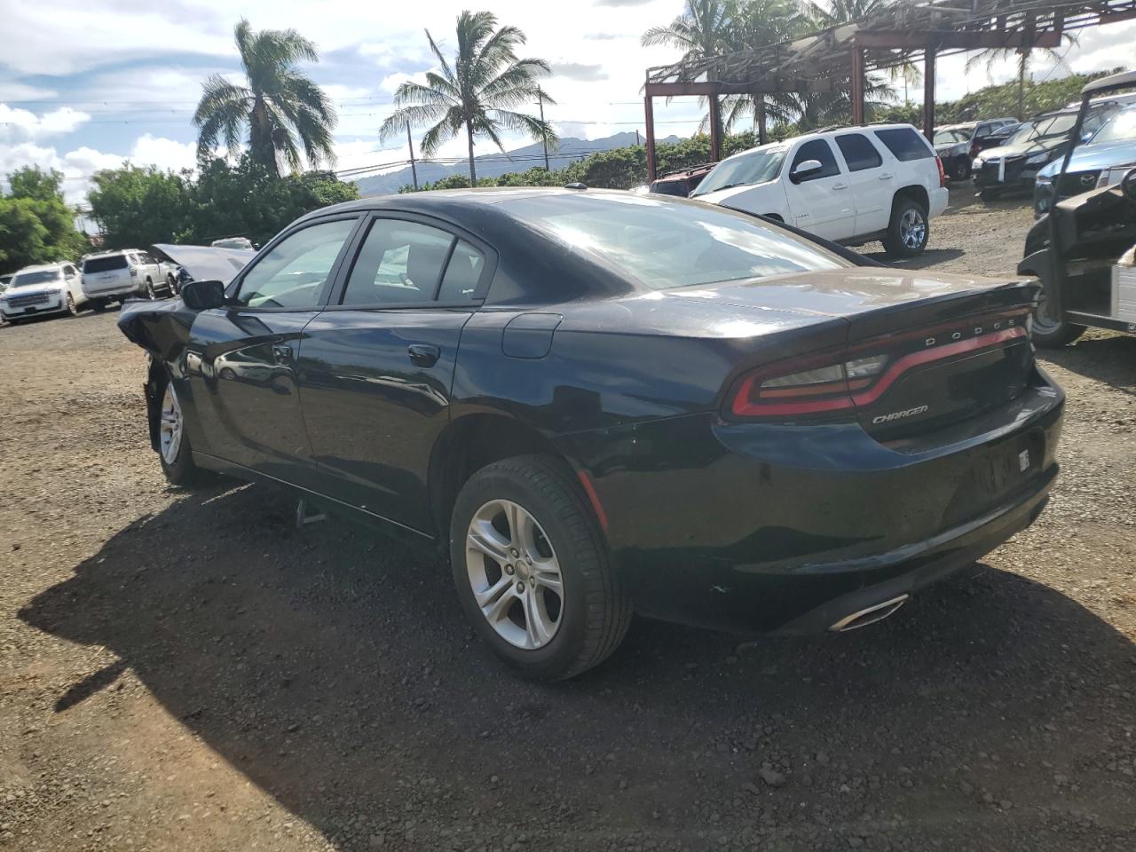 2022 DODGE CHARGER SXT VIN:2C3CDXBG7NH250248