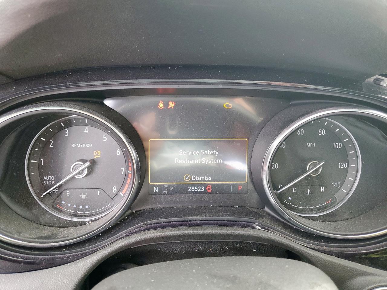 2023 BUICK ENCORE GX SELECT VIN:KL4MMDS23PB098588