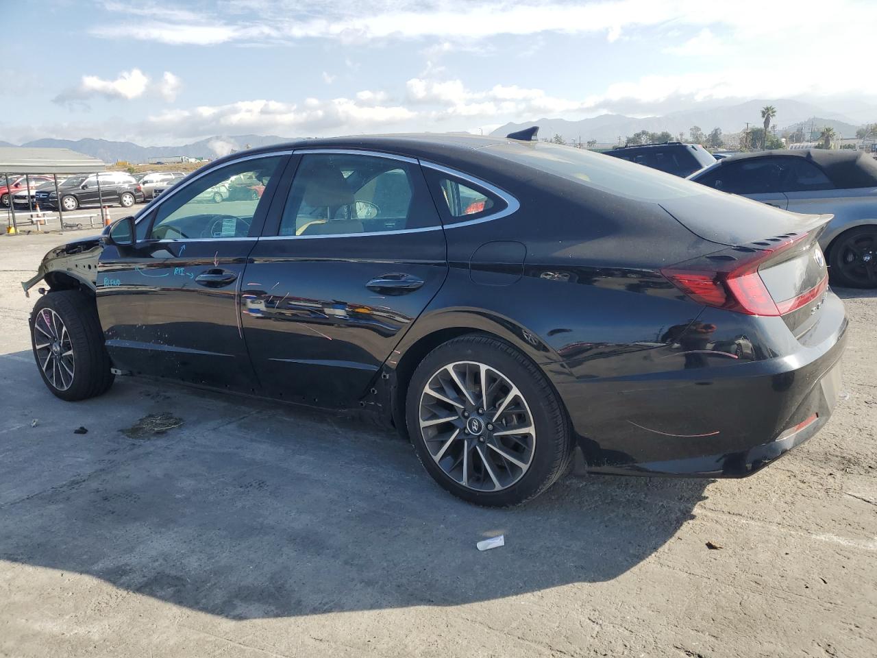 2022 HYUNDAI SONATA LIMITED VIN:KMHL34J28NA194916