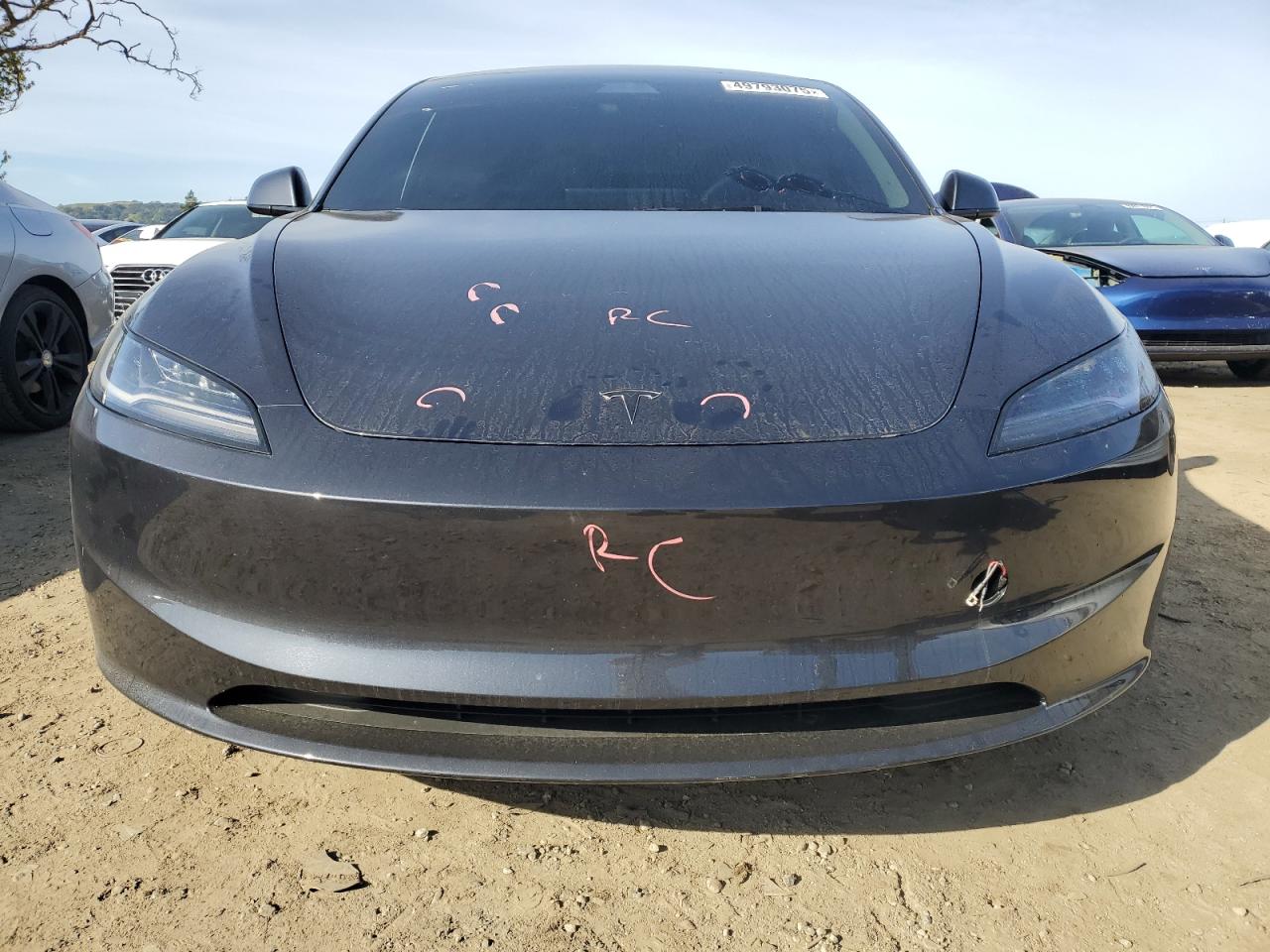 2024 TESLA MODEL 3  VIN:5YJ3E1EA0RF784894