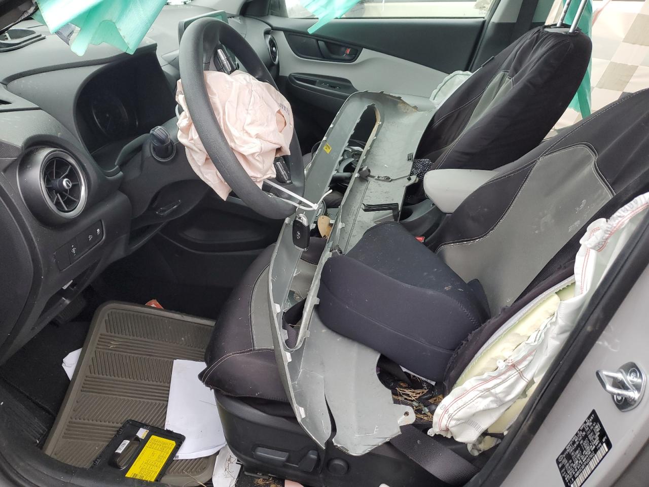 2023 HYUNDAI KONA SEL VIN:KM8K6CAB7PU007602