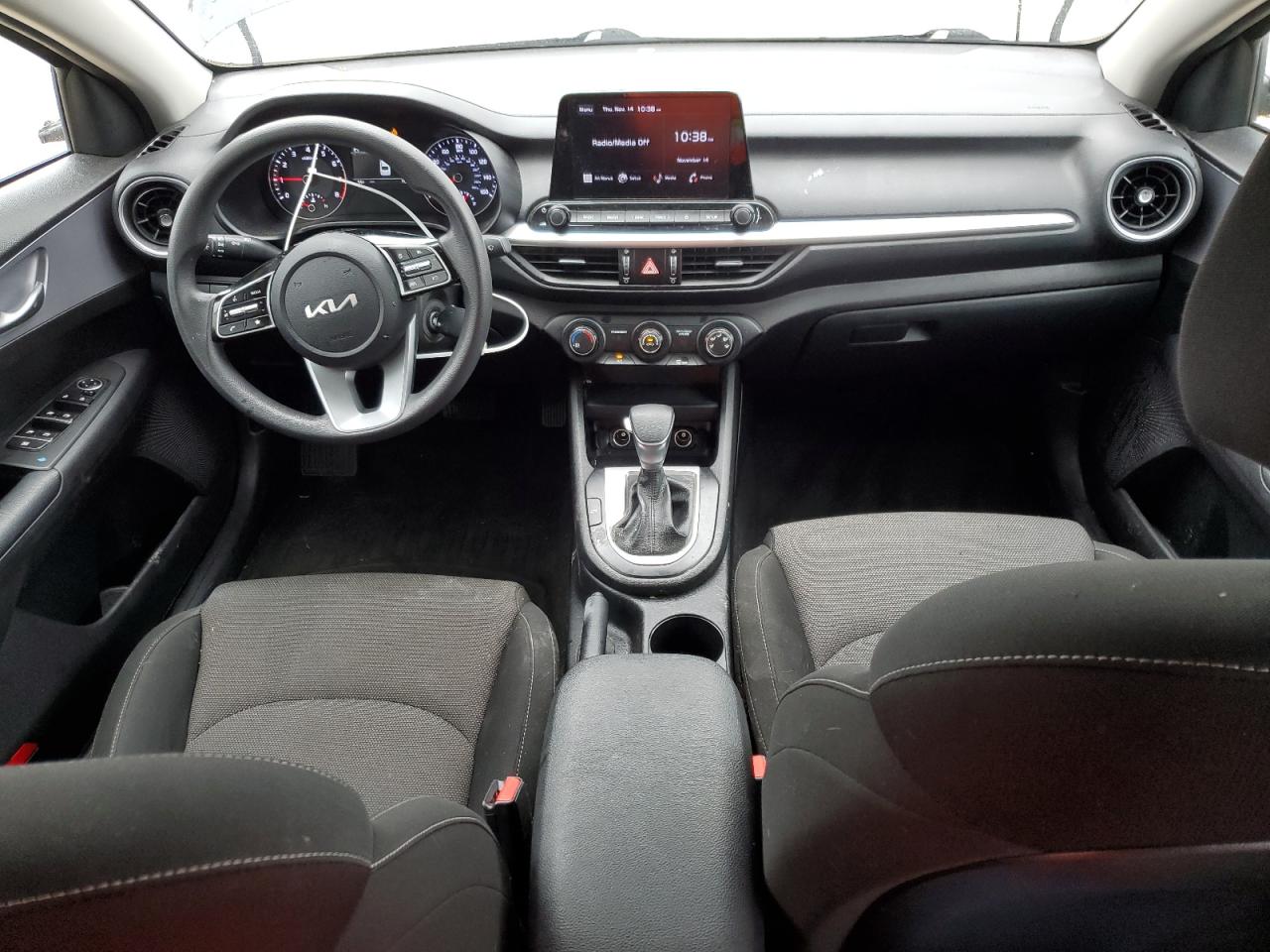 2022 KIA FORTE FE VIN:3KPF24AD0NE440795