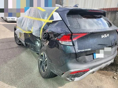 2021 Kia Sportage VIN: