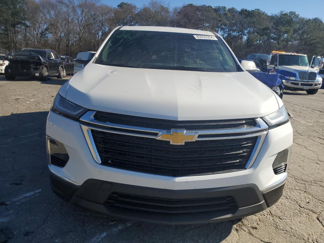 2023 CHEVROLET TRAVERSE LS VIN:1GNEVLKW8PJ238474
