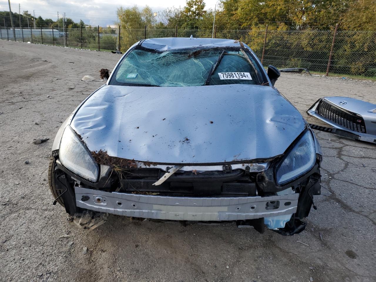 2022 TOYOTA GR 86 PREMIUM VIN:JF1ZNBE18N9750308