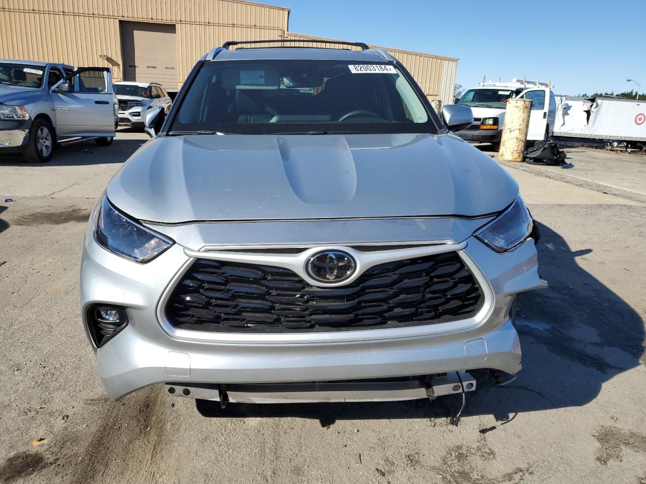 2023 TOYOTA HIGHLANDER L VIN:5TDKDRAH4PS520764