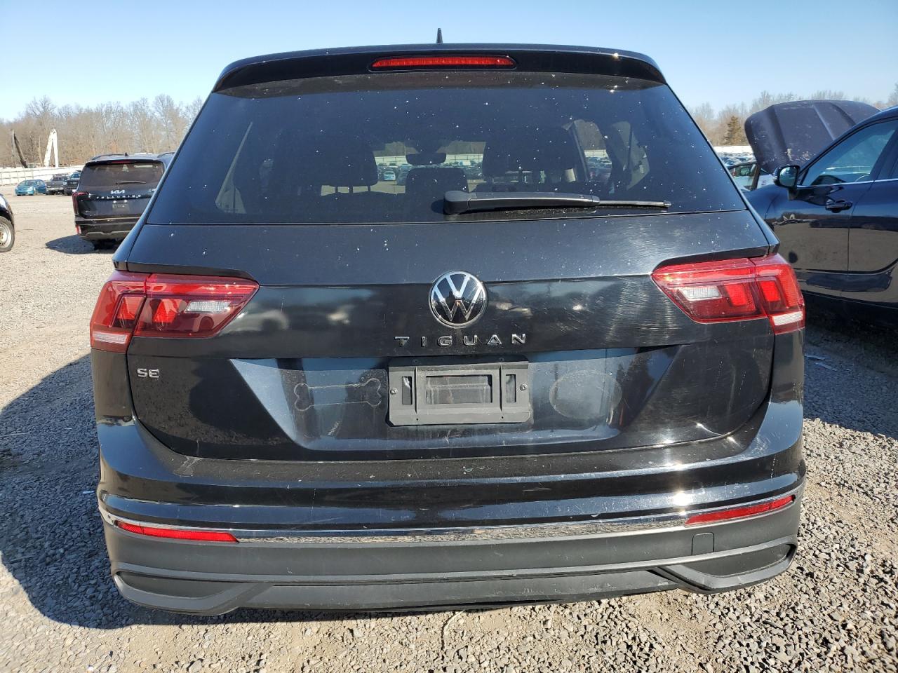 2022 VOLKSWAGEN TIGUAN SE VIN:3VV3B7AXXNM024999