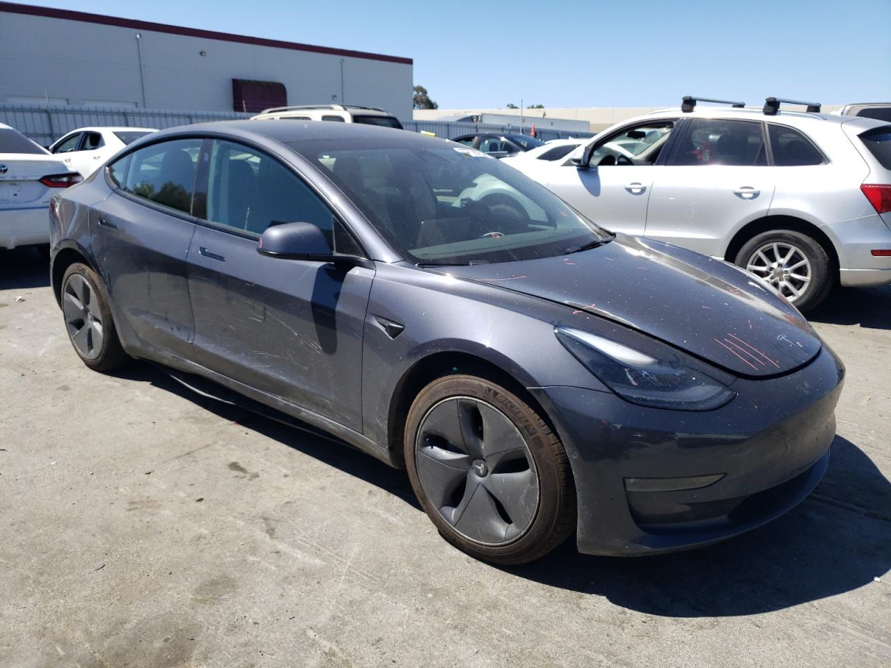 2022 TESLA MODEL 3  VIN:5YJ3E1EB8NF184210