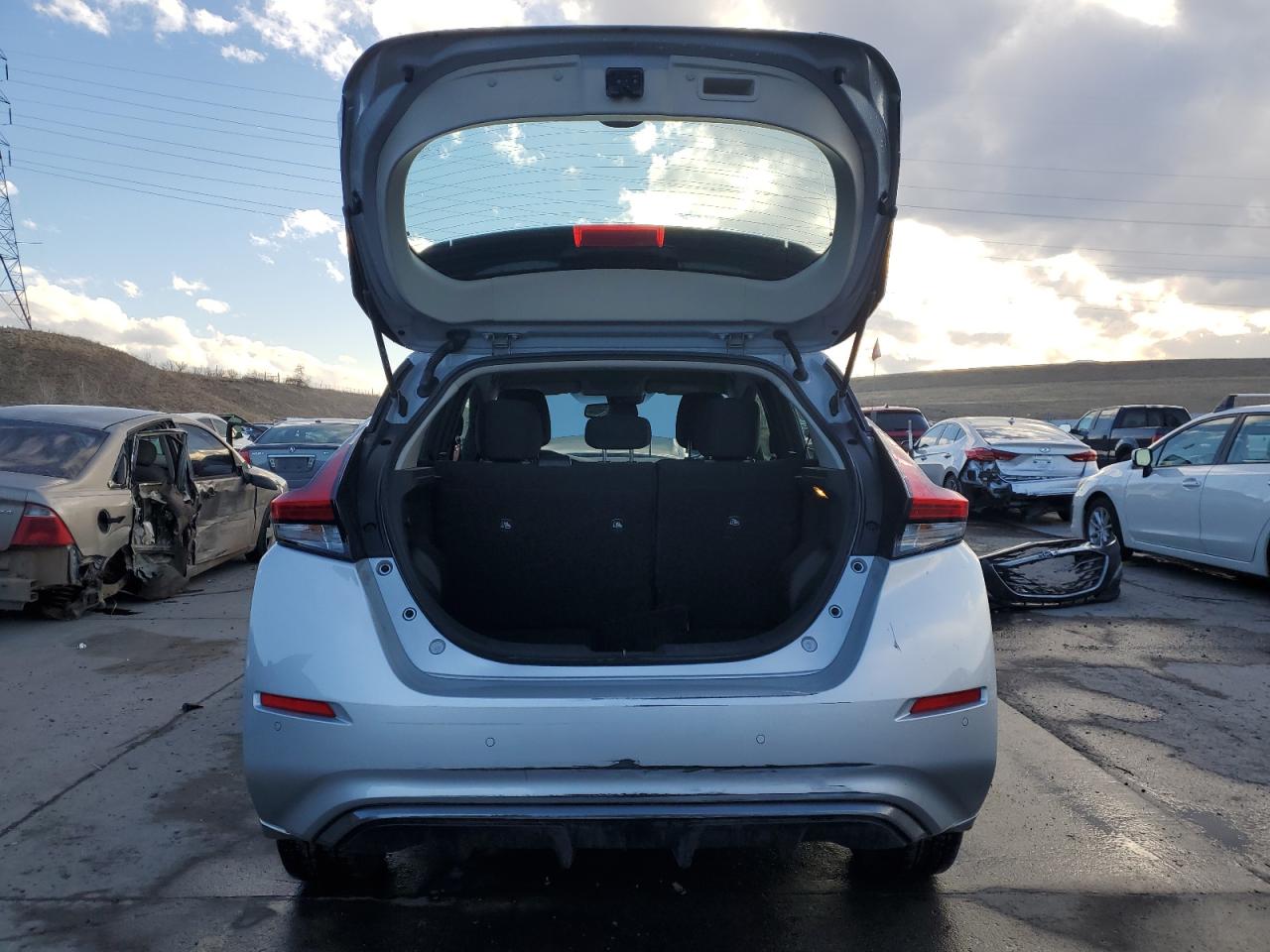 2023 NISSAN LEAF SV PLUS VIN:1N4CZ1CVXPC561143