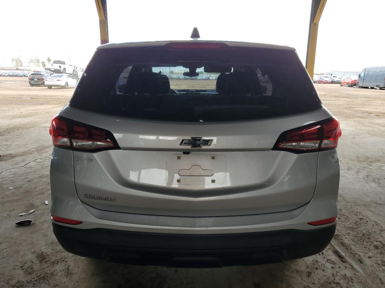 2022 CHEVROLET EQUINOX LS VIN:3GNAXHEV8NS105055