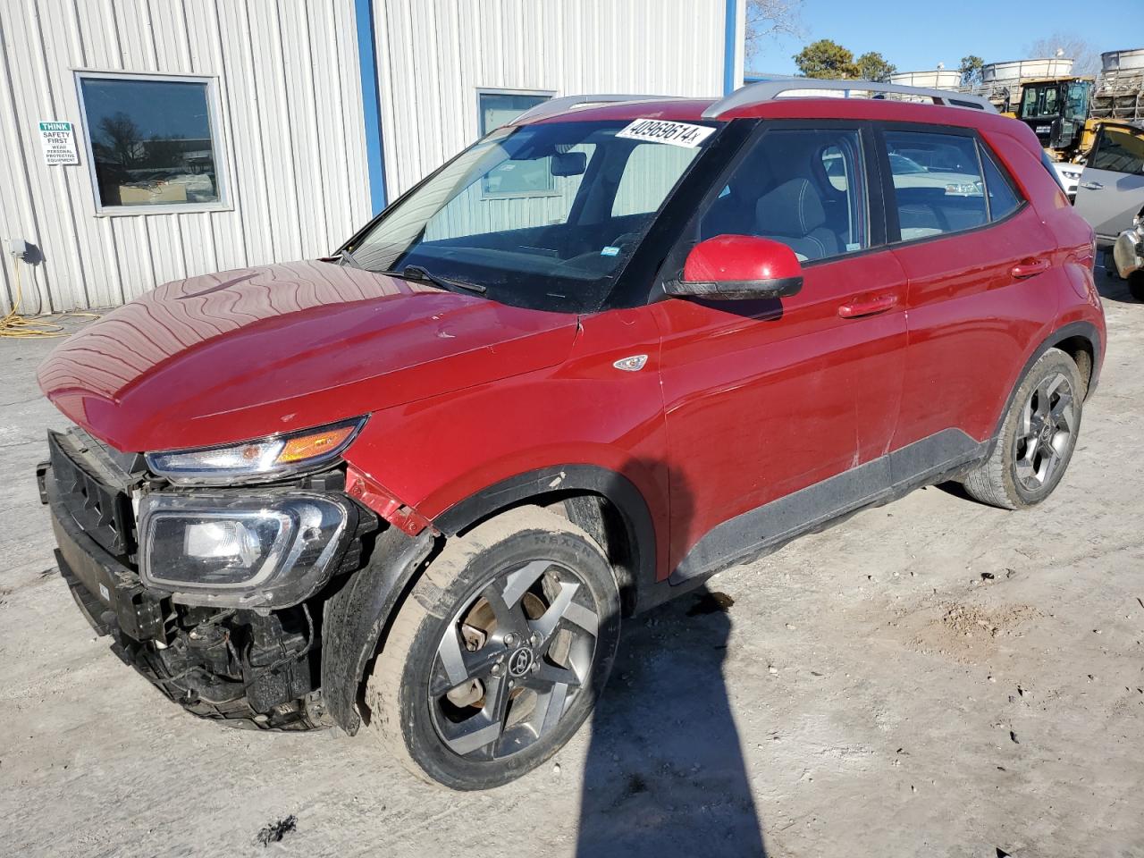 2022 HYUNDAI VENUE SEL VIN:KMHRC8A39NU148293