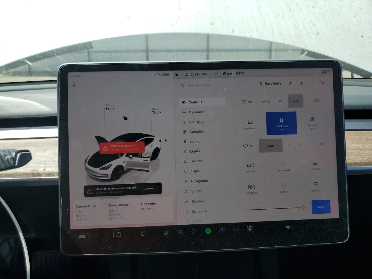 2023 TESLA MODEL 3  VIN:5YJ3E1EA1PF509872