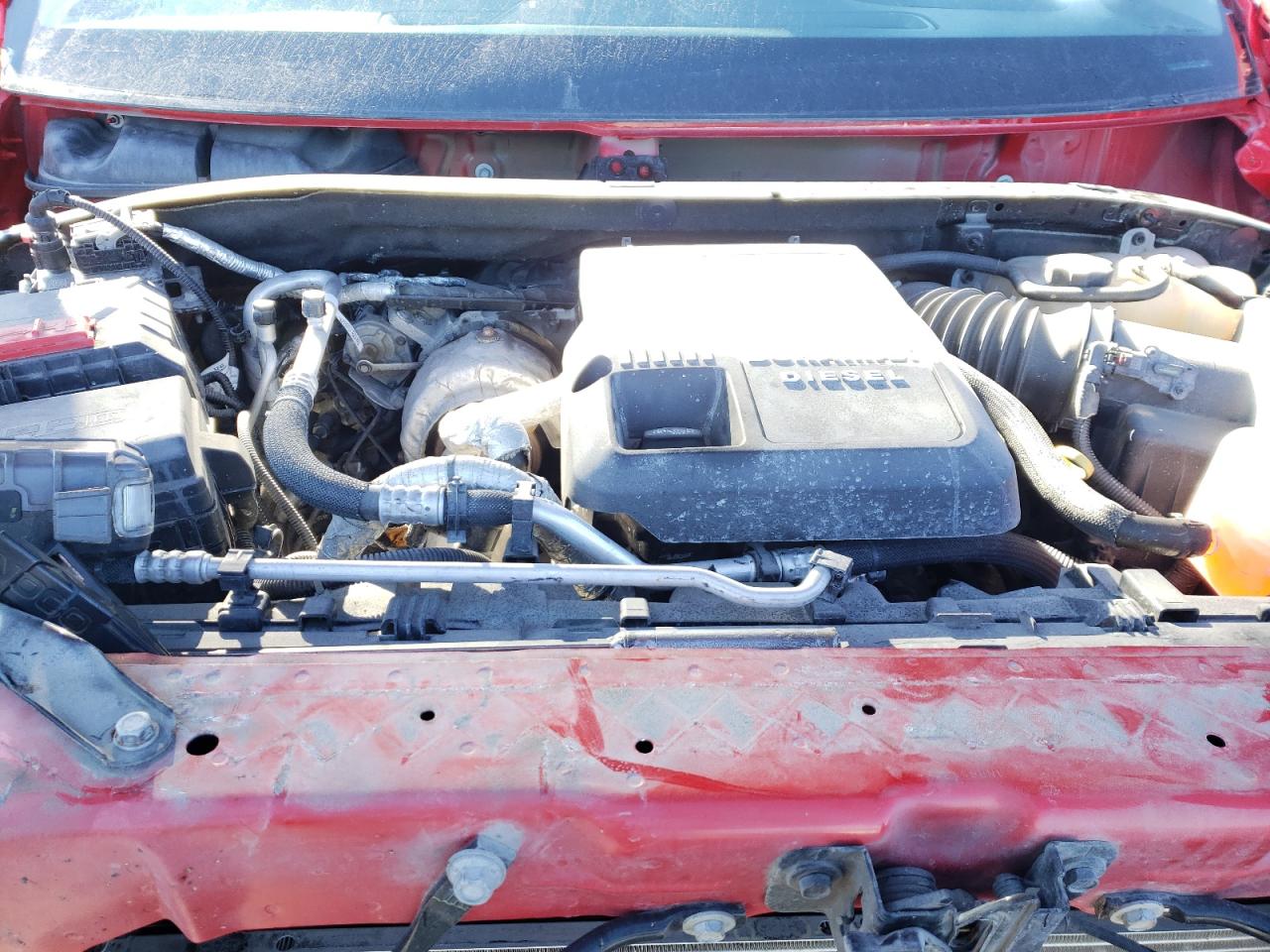 2022 CHEVROLET SILVERADO LTD K1500 LT TRAIL BOSS VIN:3GCUYFET4NG199685