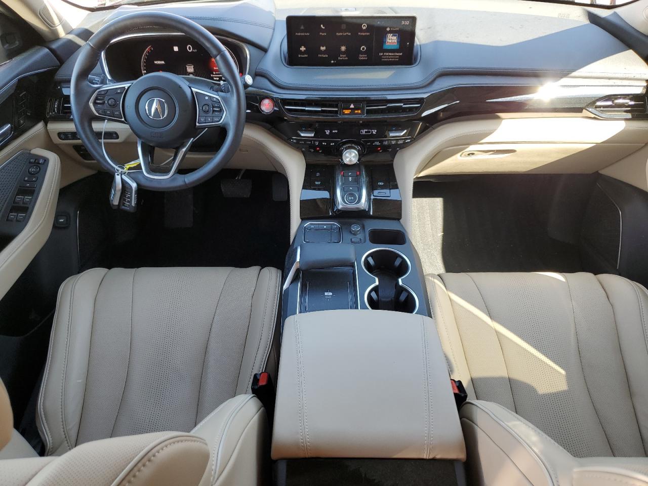 2024 ACURA MDX ADVANCE VIN:5J8YE1H83RL025315