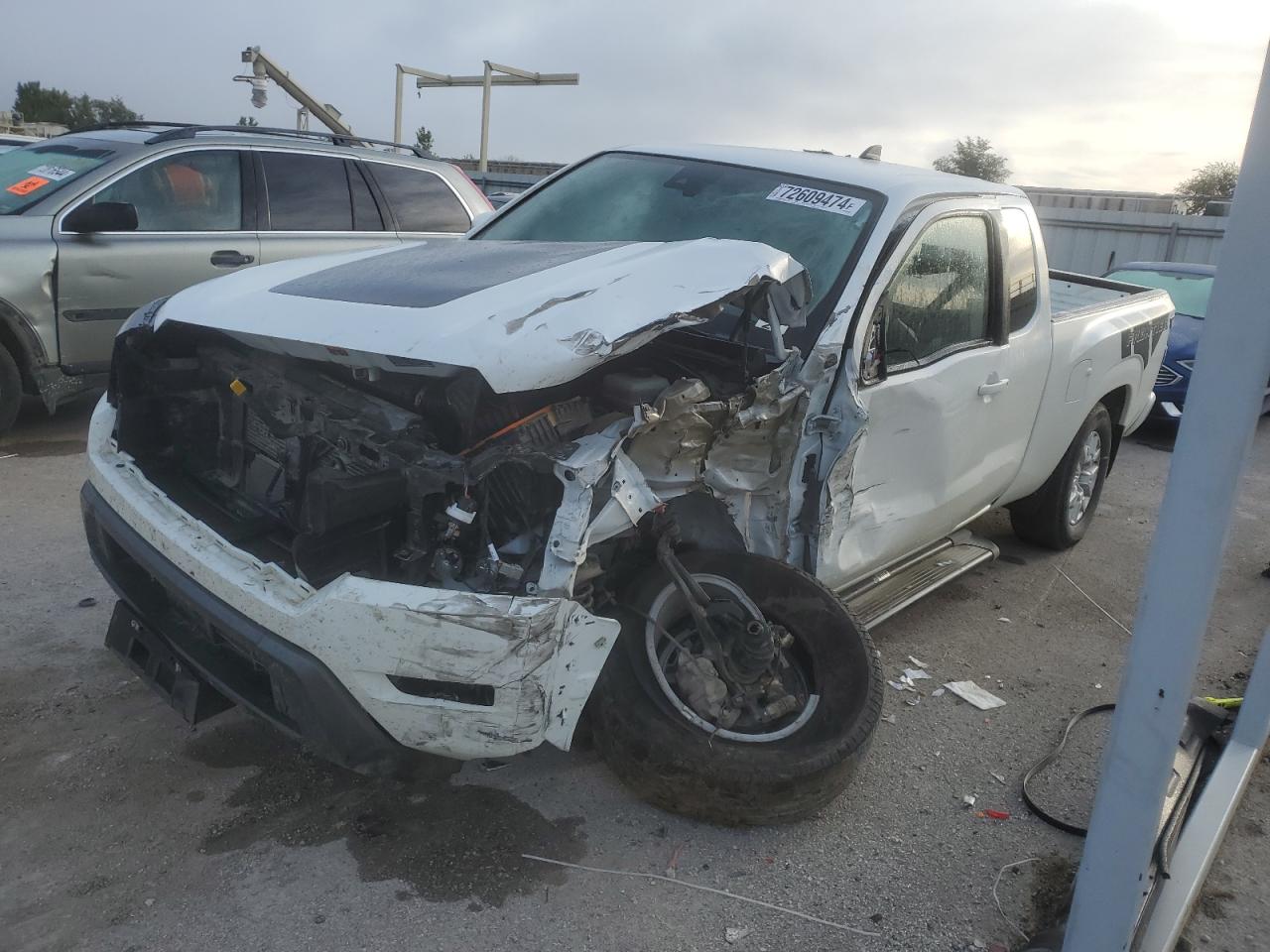 2023 NISSAN FRONTIER S VIN:1N6ED1CM9PN603716