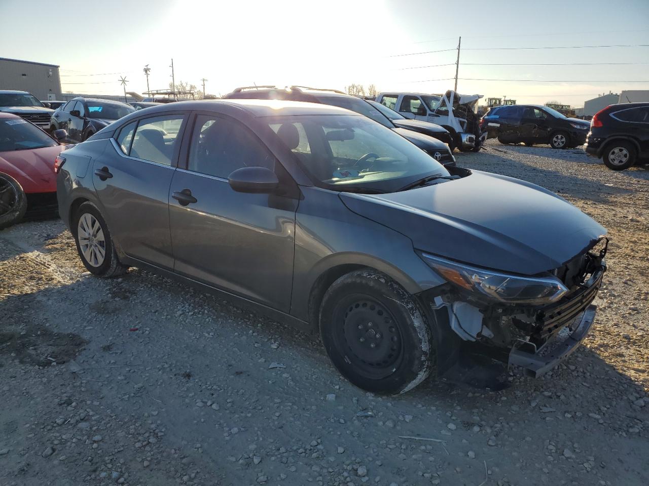 2024 NISSAN SENTRA S VIN:3N1AB8BV8RY278799