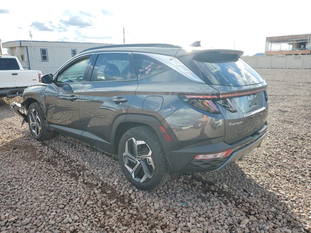 2022 HYUNDAI TUCSON LIMITED VIN:5NMJECAE2NH088199