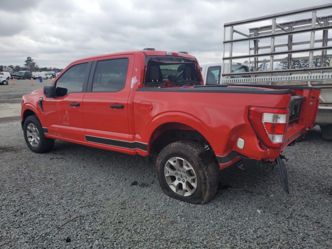 2023 FORD F150 POLICE RESPONDER VIN:1FTFW1P85PKD82406