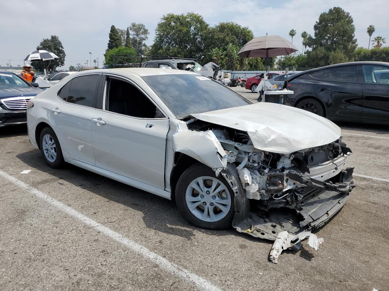 2022 TOYOTA CAMRY LE VIN:4T1C11AK4NU056650