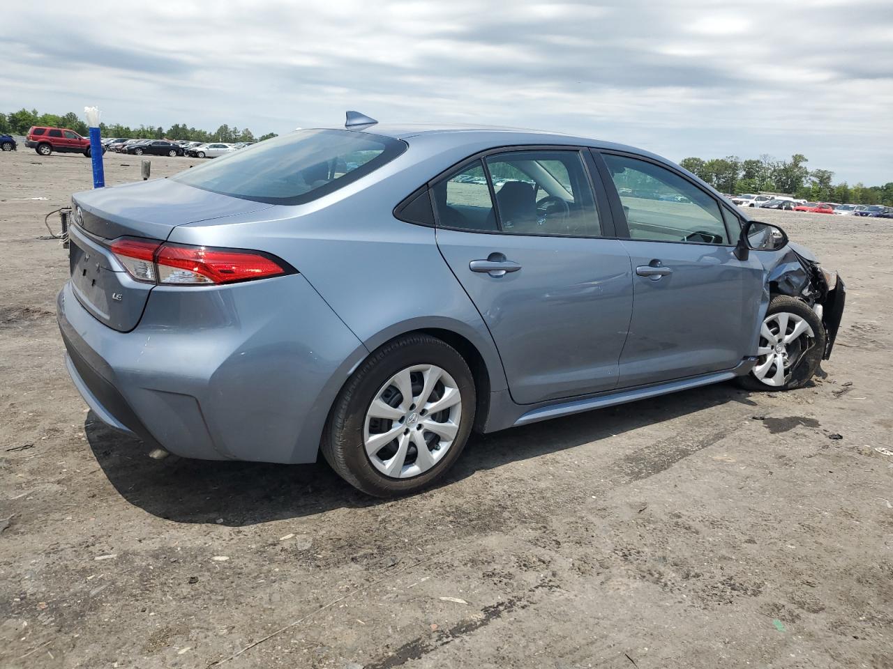 2022 TOYOTA COROLLA LE VIN:5YFEPMAE4NP359173