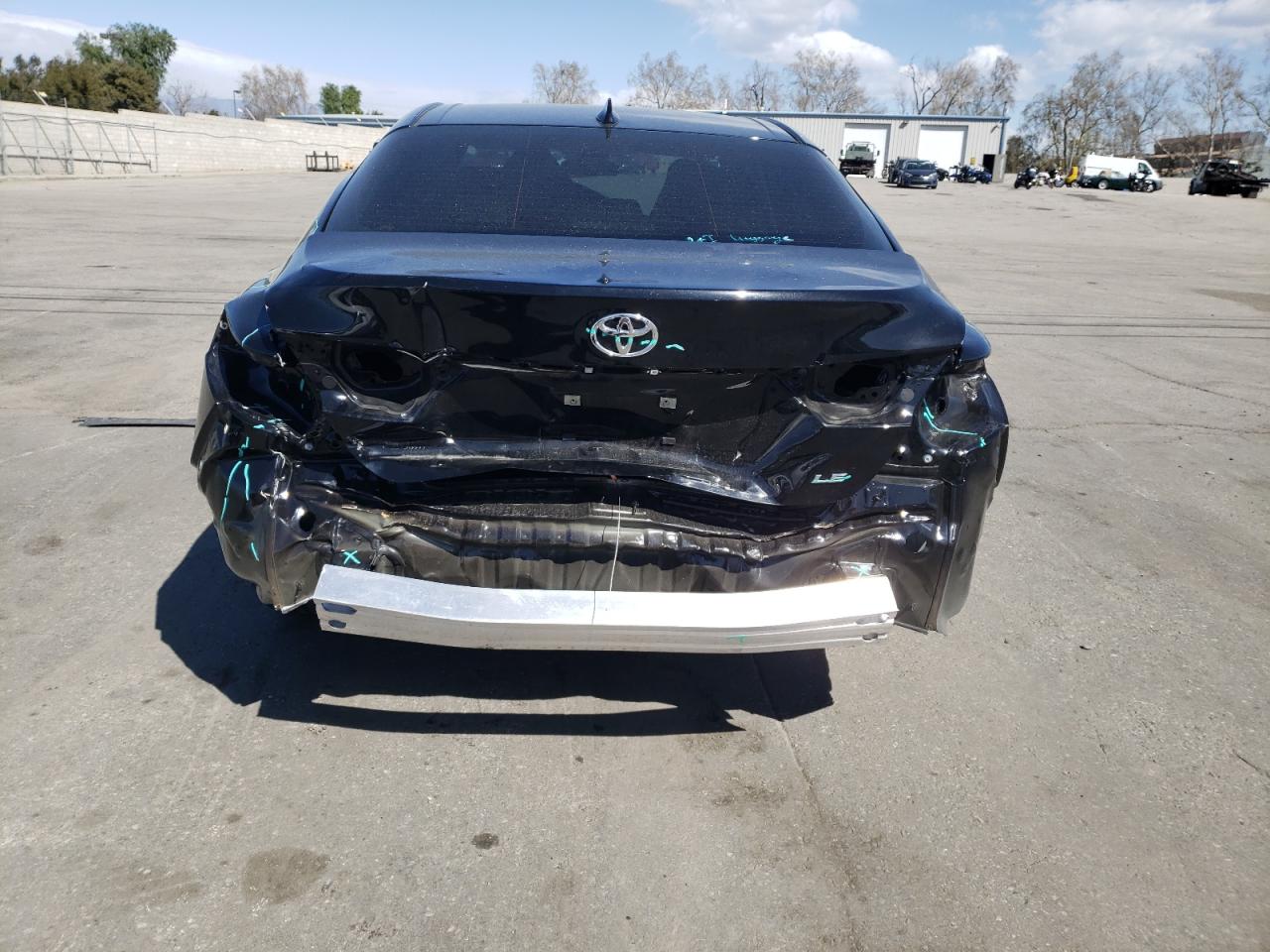 2023 TOYOTA CAMRY LE VIN:4T1C11AK0PU130391