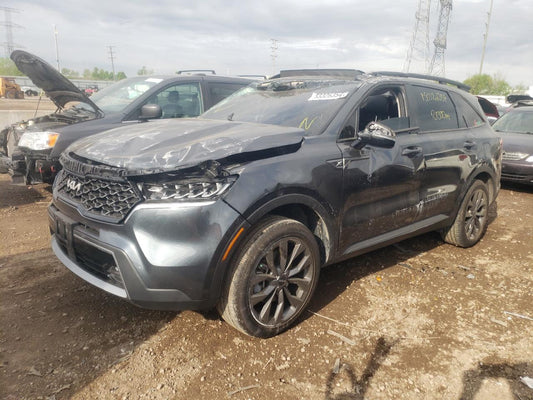 2022 KIA SORENTO EX VIN:5XYRHDLF4NG133918