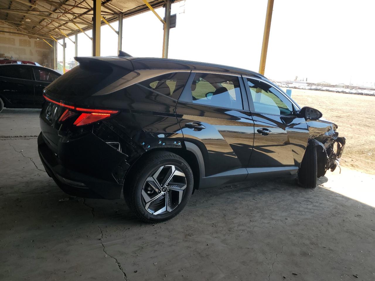 2023 HYUNDAI TUCSON SEL VIN:5NMJFCAE7PH186936