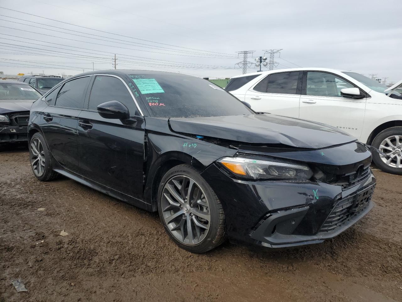 2024 HONDA CIVIC TOURING VIN:2HGFE1F96RH325737