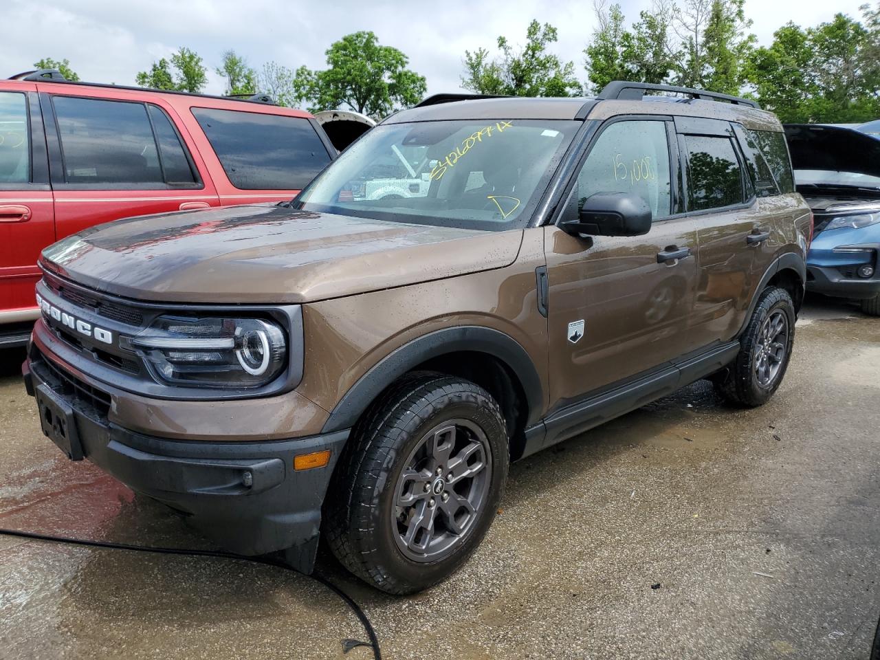 2022 FORD BRONCO SPORT BIG BEND VIN:3FMCR9B62NRE36859