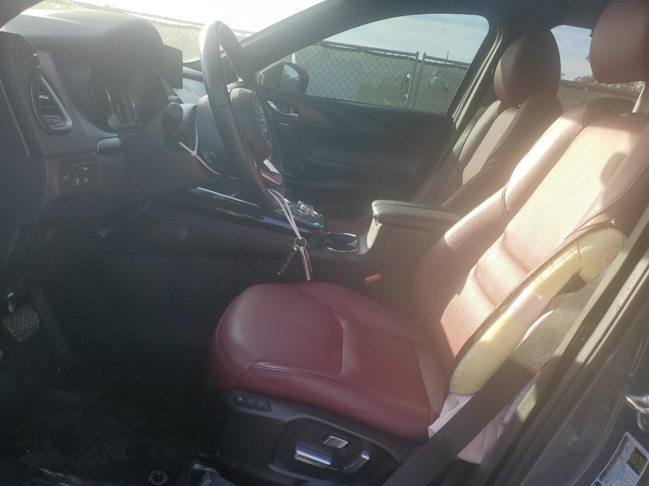2022 MAZDA CX-9 GRAND TOURING VIN:JM3TCBDY5N0618638