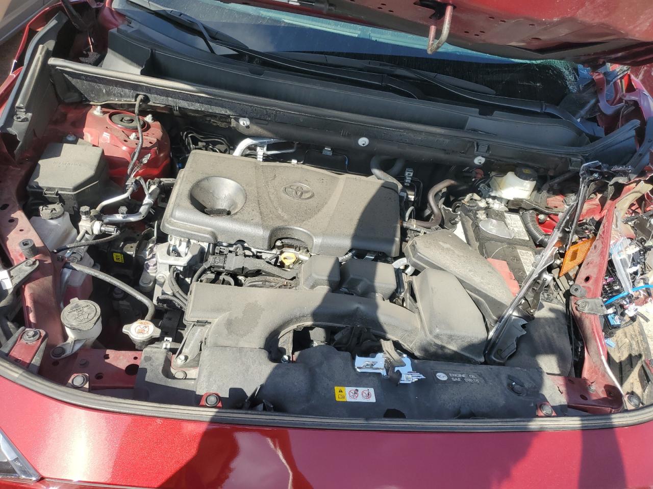 2022 TOYOTA RAV4 XLE VIN:2T3P1RFV7NW282143