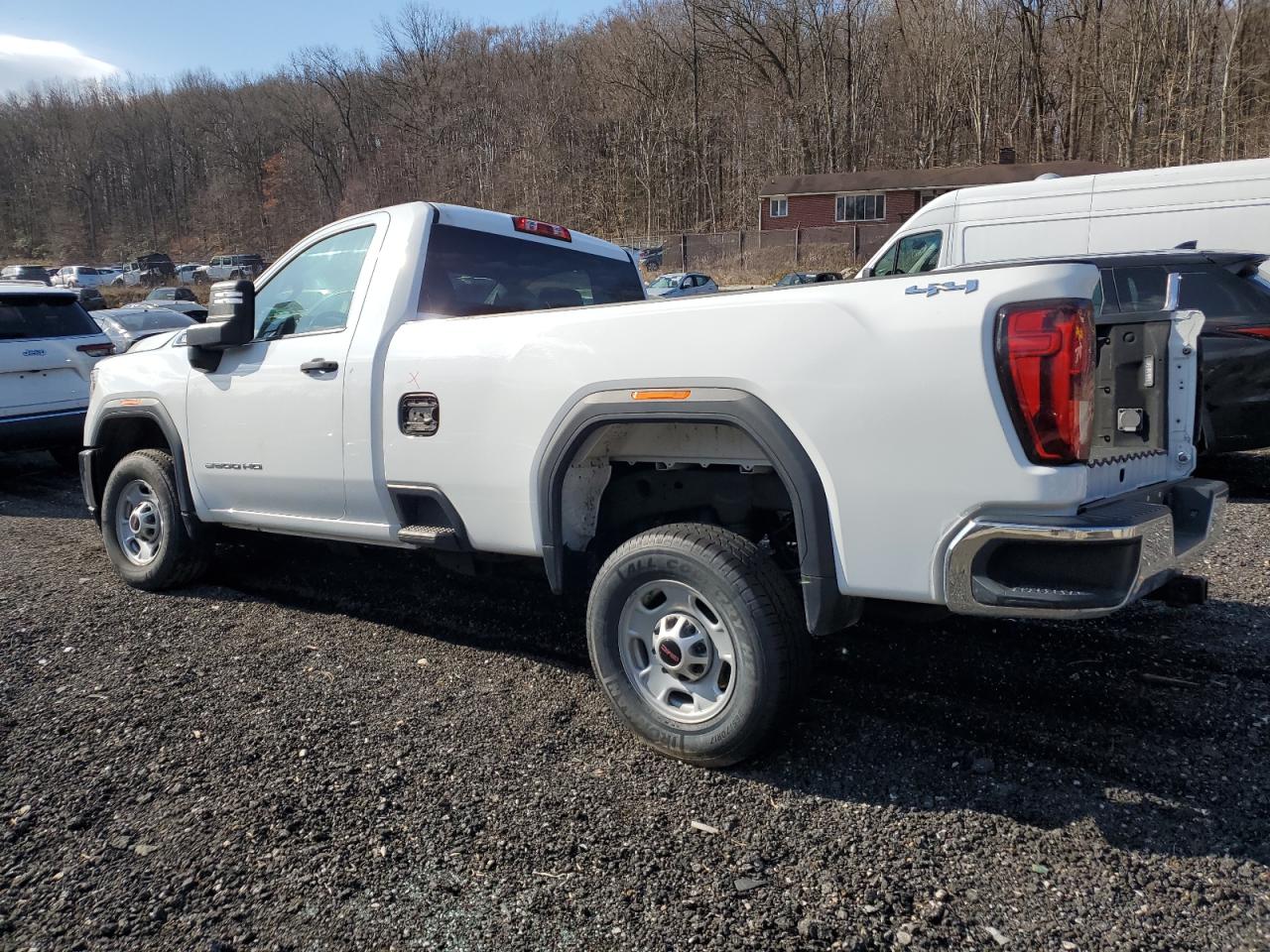 2022 GMC SIERRA K2500 HEAVY DUTY VIN:1GT39LEY0NF221864