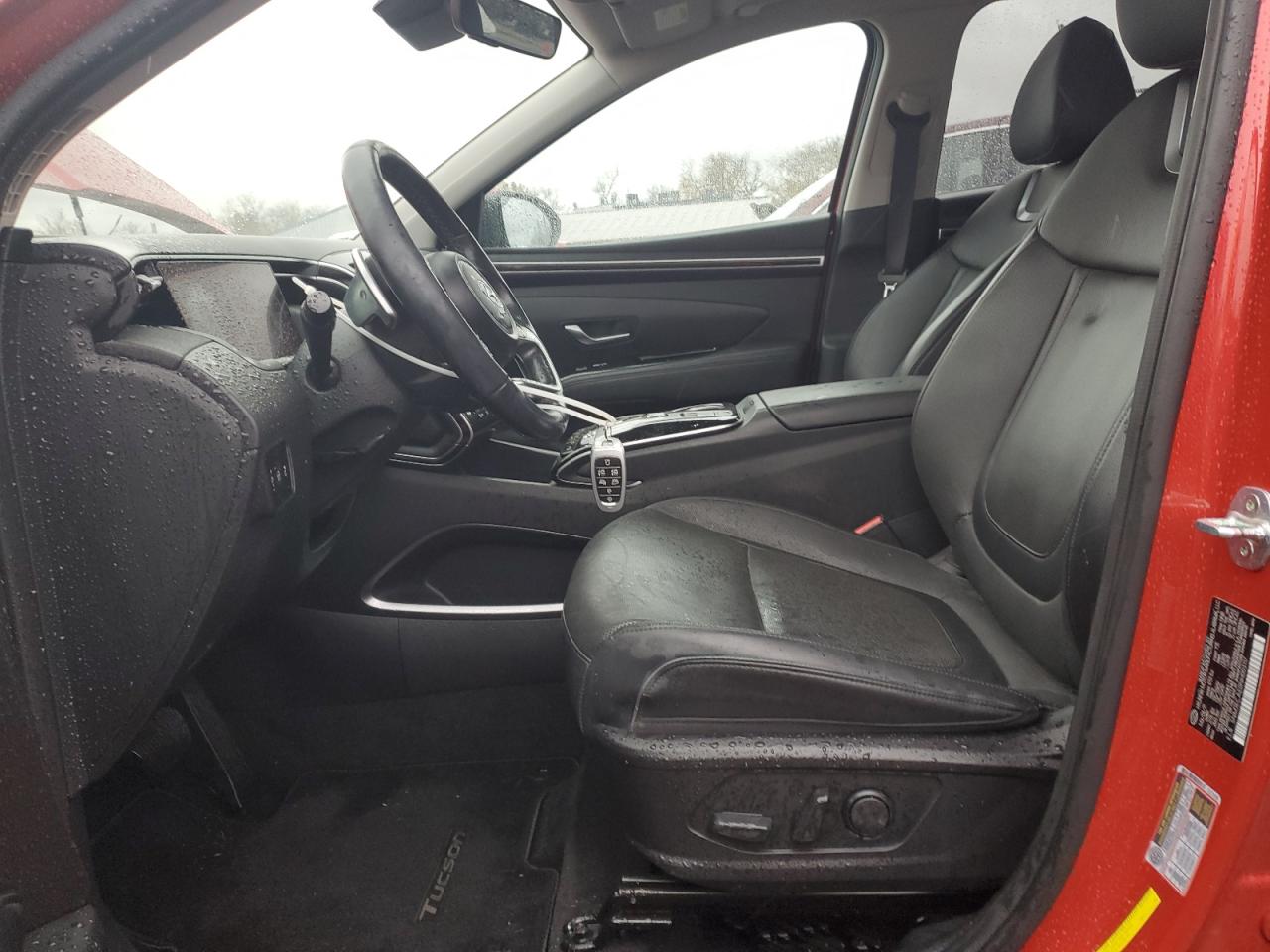 2022 HYUNDAI TUCSON LIMITED VIN:5NMJECAE0NH003117