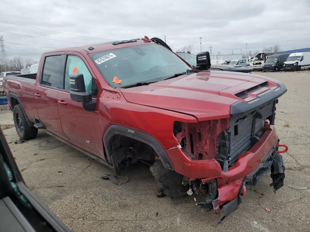 2022 GMC SIERRA K2500 AT4 VIN:1GT49PEY7NF311220