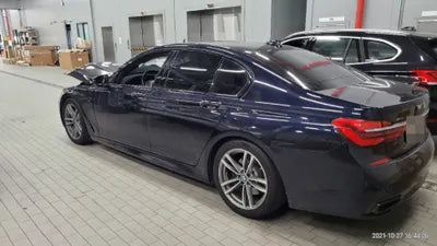 2017 BMW 740 WBA7C610XHG760637 VIN:WBA7C610XHG760637