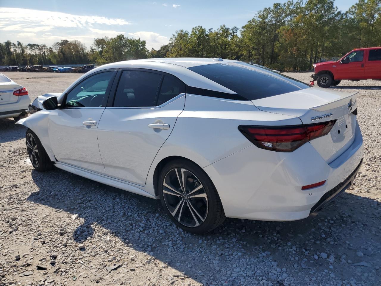 2023 NISSAN SENTRA SR VIN:3N1AB8DV0PY242356