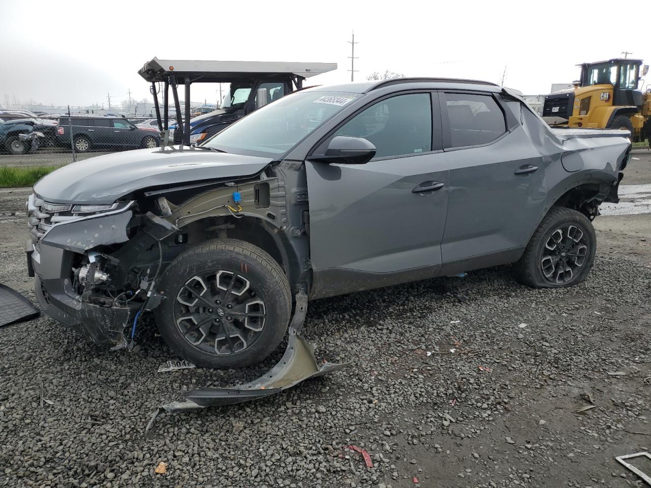 2022 HYUNDAI SANTA CRUZ SEL VIN:5NTJCDAE2NH000848