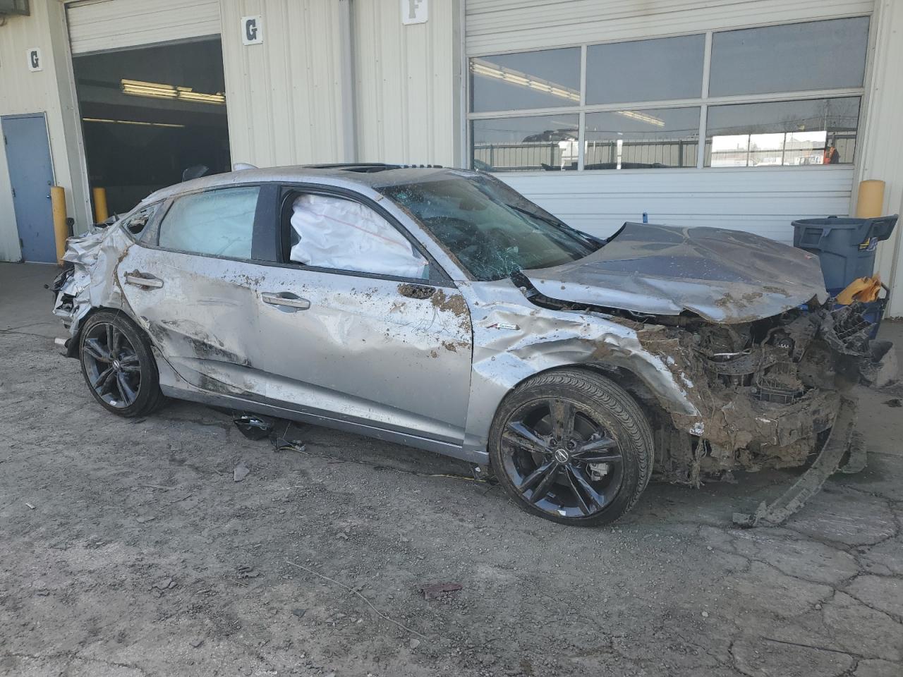 2024 ACURA INTEGRA A-SPEC TECH VIN:19UDE4H66RA023861