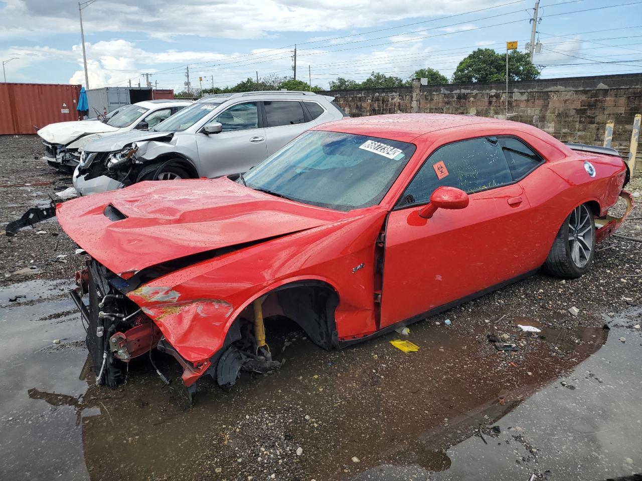 2023 DODGE CHALLENGER R/T VIN:2C3CDZBTXPH517653