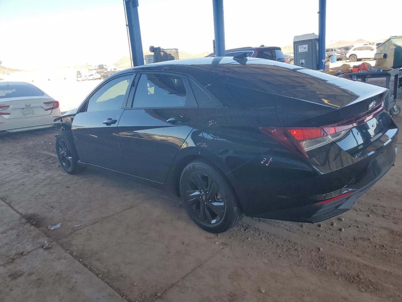 2023 HYUNDAI ELANTRA SEL VIN:5NPLM4AG5PH087430