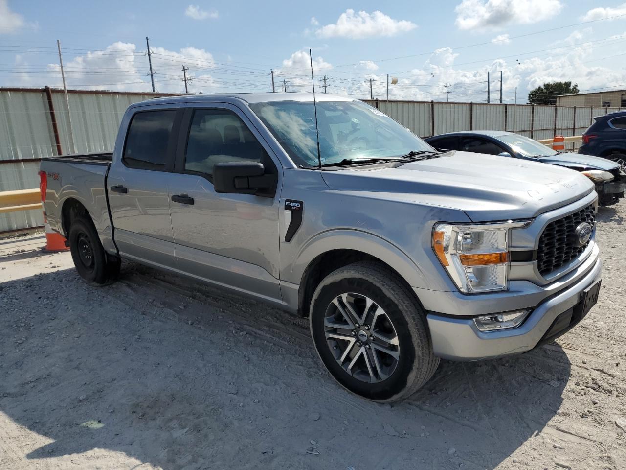 2022 FORD F150 SUPERCREW VIN:1FTEW1CPXNKD37581