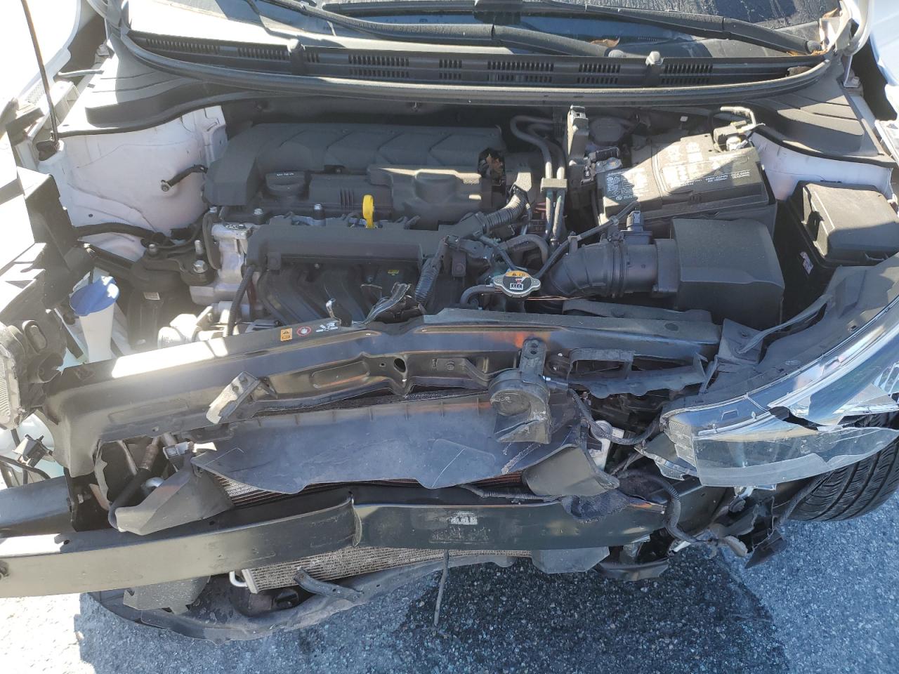 2022 KIA RIO LX VIN:3KPA24AD8NE435032