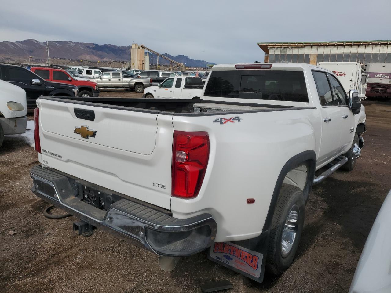 2022 CHEVROLET SILVERADO K3500 LTZ VIN:1GC4YUEYXNF161718