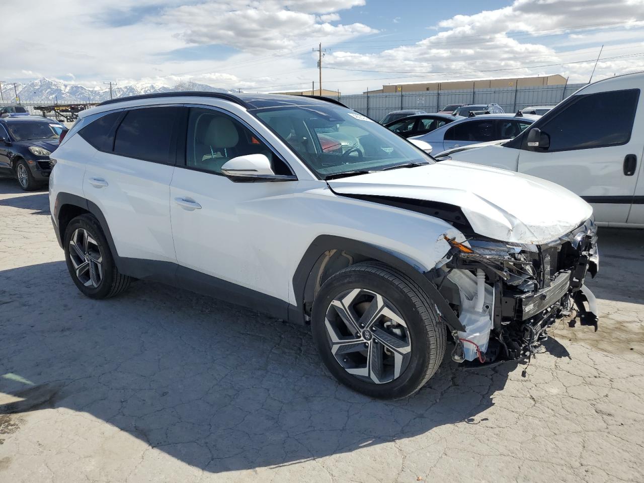 2022 HYUNDAI TUCSON LIMITED VIN:KM8JECA18NU074230