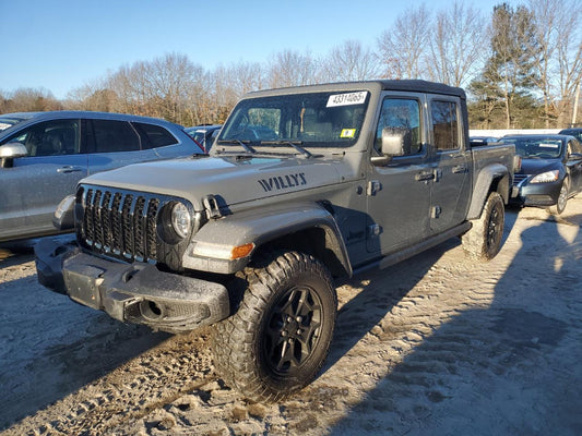 2022 JEEP GLADIATOR SPORT VIN:1C6HJTAG0NL170028